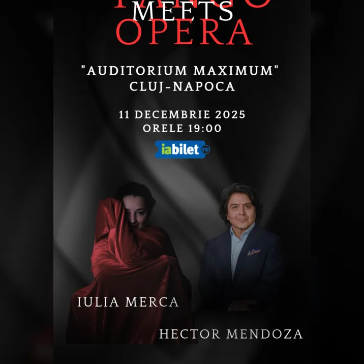 Cluj-Napoca: Tango Meets Opera - Gala anuală de Tango Argentinian